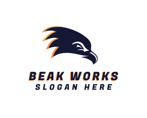 Beak - Wild Bird Beak logo design