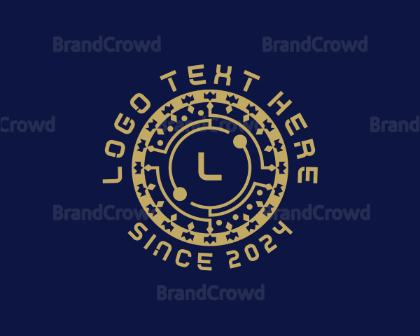 Digital Tech Crypto Logo