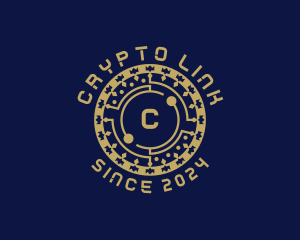 Digital Tech Crypto logo design