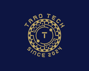 Digital Tech Crypto logo design