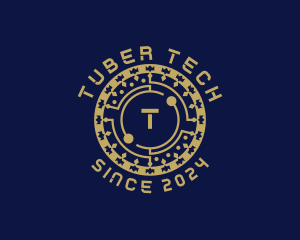 Digital Tech Crypto logo design