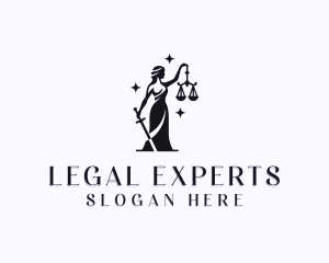 Law - Justice Equality Law logo design