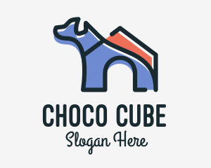 Veterinarian - Dog House Kennel logo design