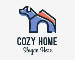 House - Dog House Kennel logo design