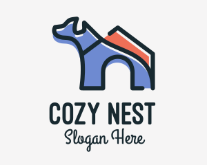 House - Dog House Kennel logo design