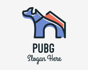 Dog House Kennel logo design