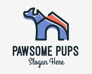 Dog - Dog House Kennel logo design