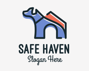 Dog House Kennel logo design