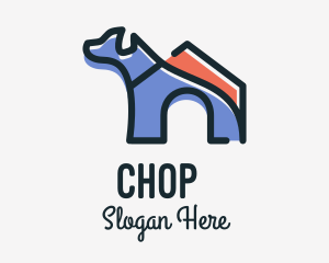Dog House Kennel logo design