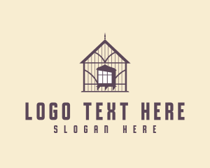 Tudor - Medieval Tudor Home logo design