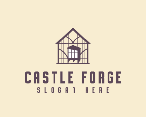 Medieval Tudor Home logo design