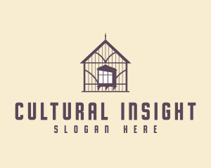 Medieval Tudor Home logo design