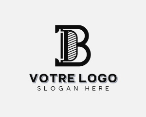 Architect Monogram Letter DB Logo