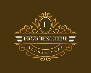 Floral - Decorative Luxury Floral logo design