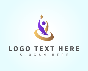 Organization - Human Leadership Coaching logo design