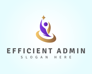 Administrator - Human Leadership Coaching logo design