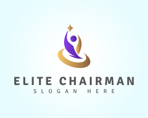 Chairman - Human Leadership Coaching logo design