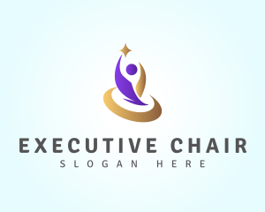 Chairman - Human Leadership Coaching logo design