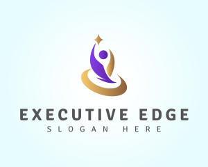 Boss - Human Leadership Coaching logo design
