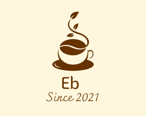 Natural - Natural Coffee Bean logo design