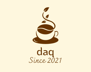 Mug - Natural Coffee Bean logo design