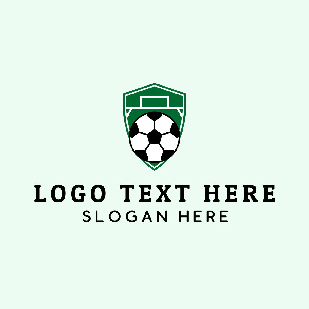 Soccer Ball Field Logo | BrandCrowd Logo Maker