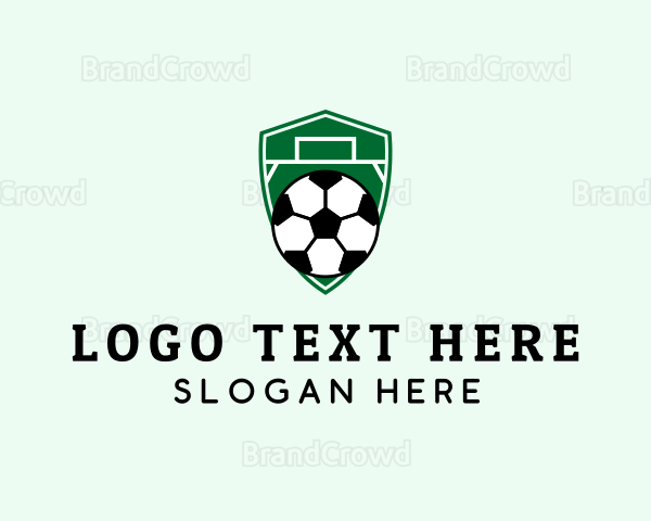 Soccer Ball Field Logo