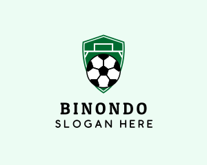 Soccer Ball Field Logo