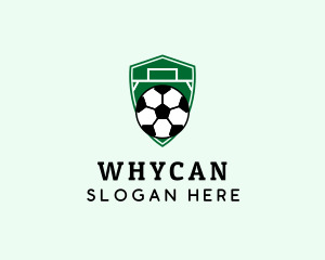 Soccer Ball Field Logo