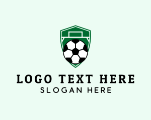 Soccer Ball Field Logo