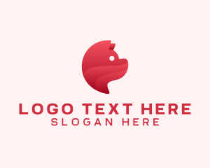 Digital Marketing - Pet Dog Animal logo design