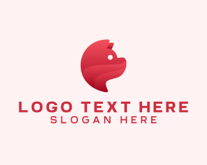 Company - Pet Dog Animal logo design