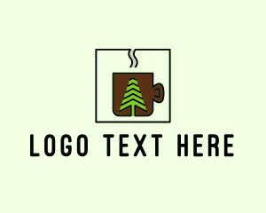 Organic Coffee Mug Logo