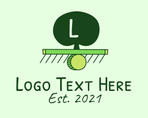 Eco - Coin Charity Tree logo design
