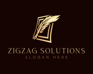 Legal Document Signing Logo