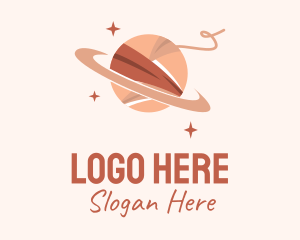 Saturn Yarn Planet Logo