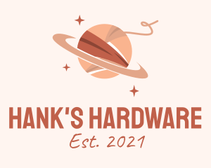 Hank - Saturn Yarn Planet logo design