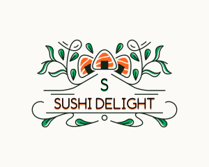 Sushi - Sushi Restaurant logo design