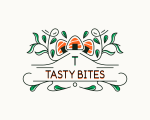 Cravings - Sushi Restaurant logo design