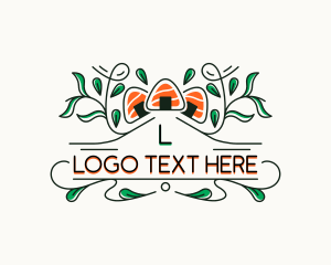 Sushi Restaurant Logo