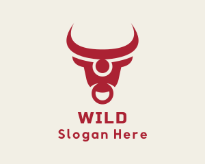 Horns - Red Bull Ring logo design