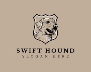 Dog Hound Kennel logo design