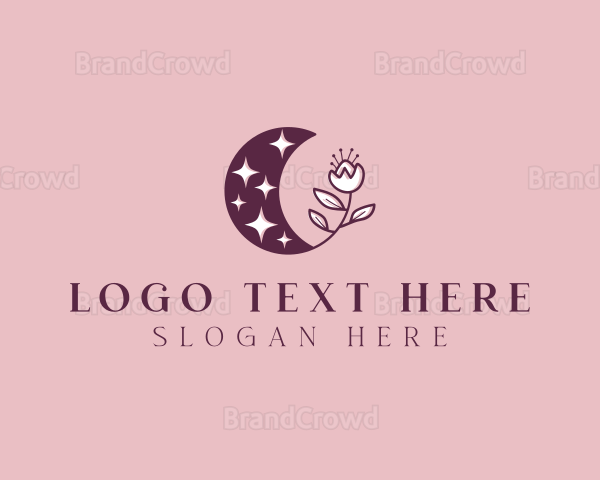 Flower Moon Boutique Logo