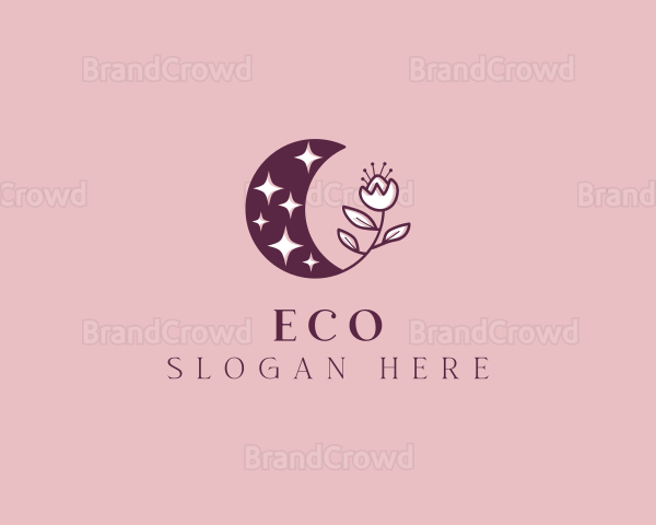 Flower Moon Boutique Logo