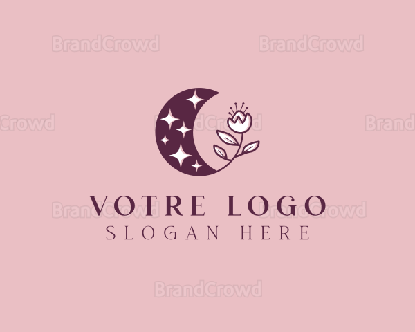 Flower Moon Boutique Logo