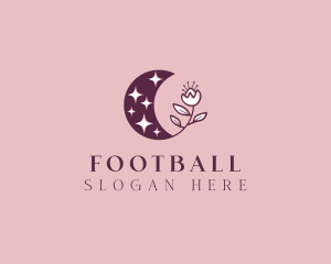 Moon - Flower Moon Boutique logo design