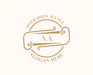 Needle Craft Alteration logo design