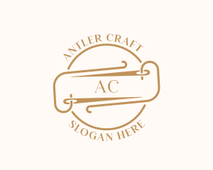 Needle Craft Alteration logo design