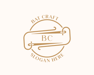 Needle Craft Alteration logo design