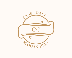 Needle Craft Alteration logo design